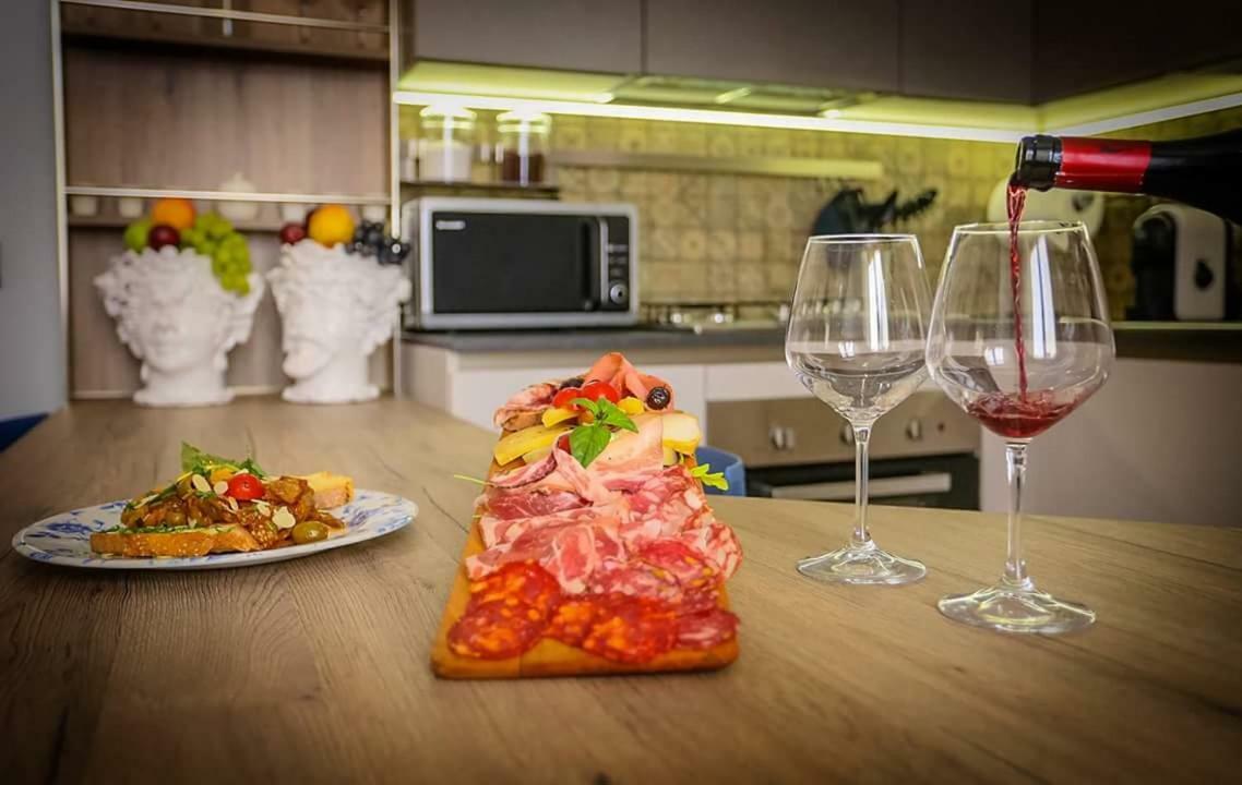 Le Suite Del Corso Cefalu Ngoại thất bức ảnh